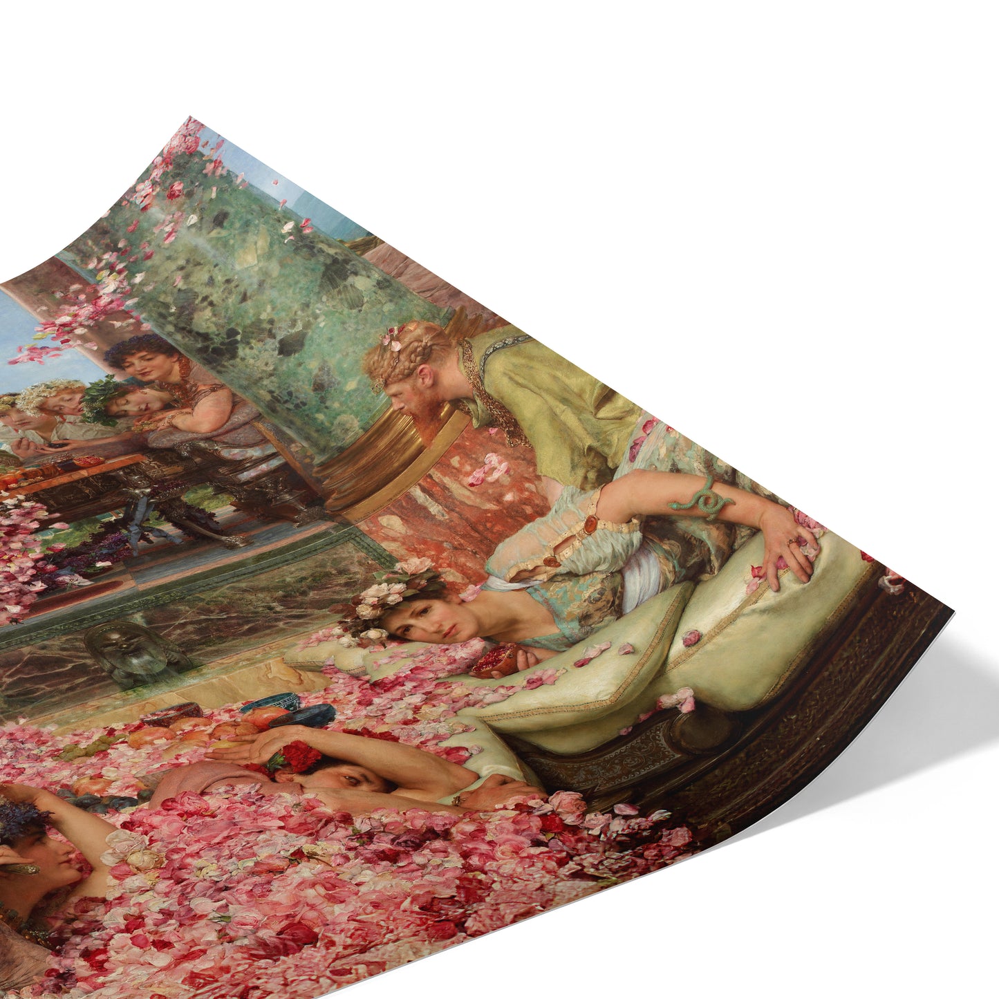 The Roses of Heliogabalus | Sir Lawrence Alma-Tadema | 1888