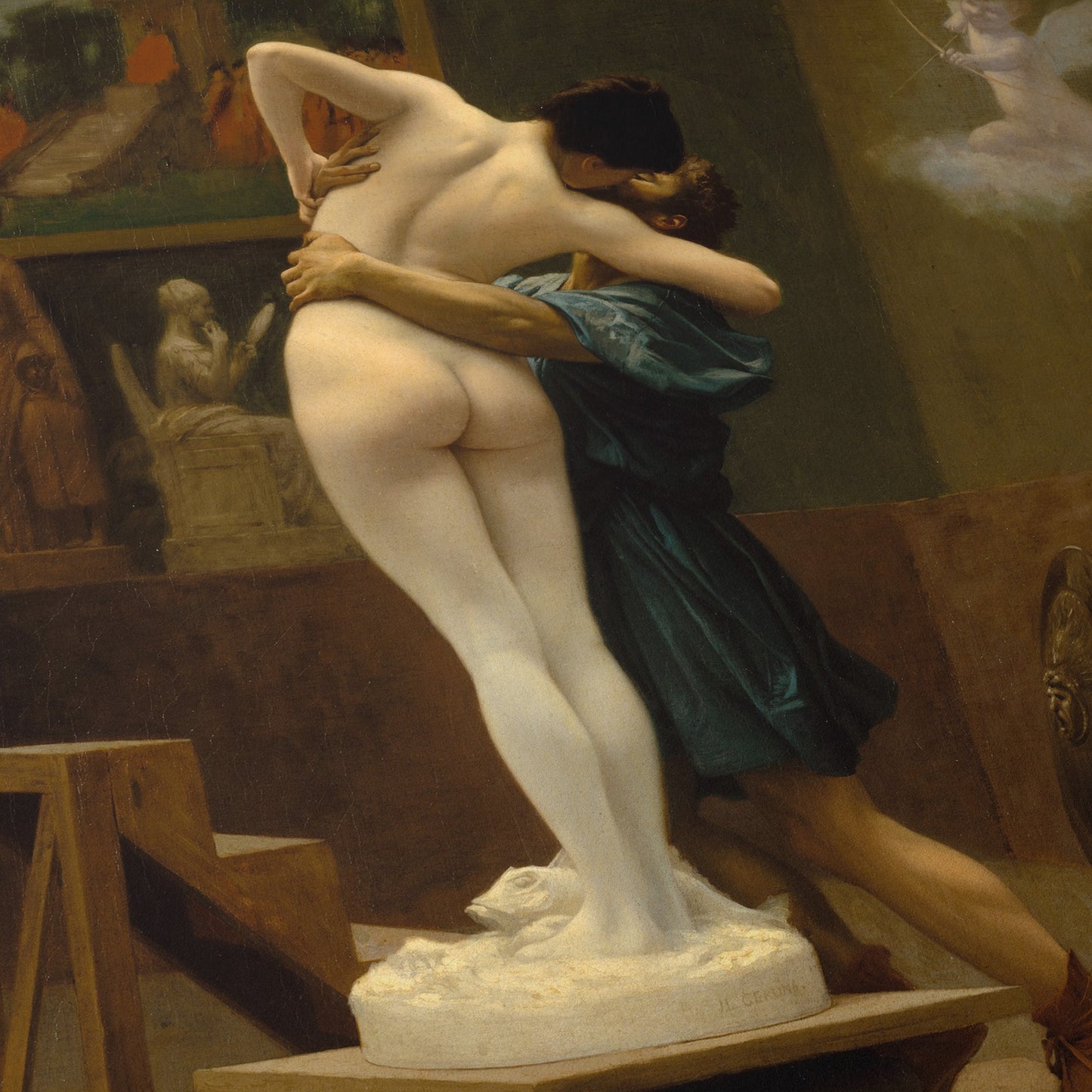Pygmalion and Galatea | Jean-Léon Gerôme | 1890
