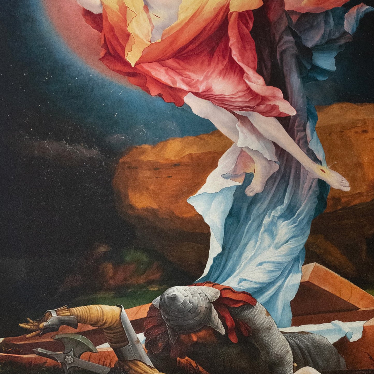 Isenheim Altarpiece: The Resurrection | Matthias Grünewald | c. 1512-16