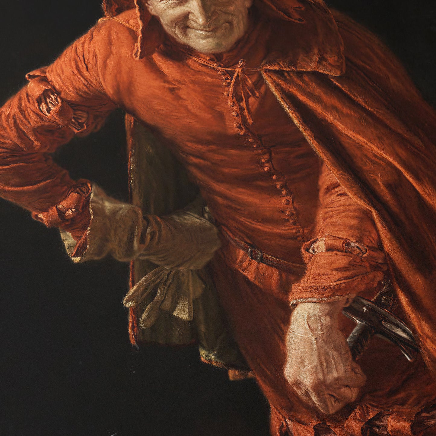 Mephisto | Eduard von Grützner | 1895