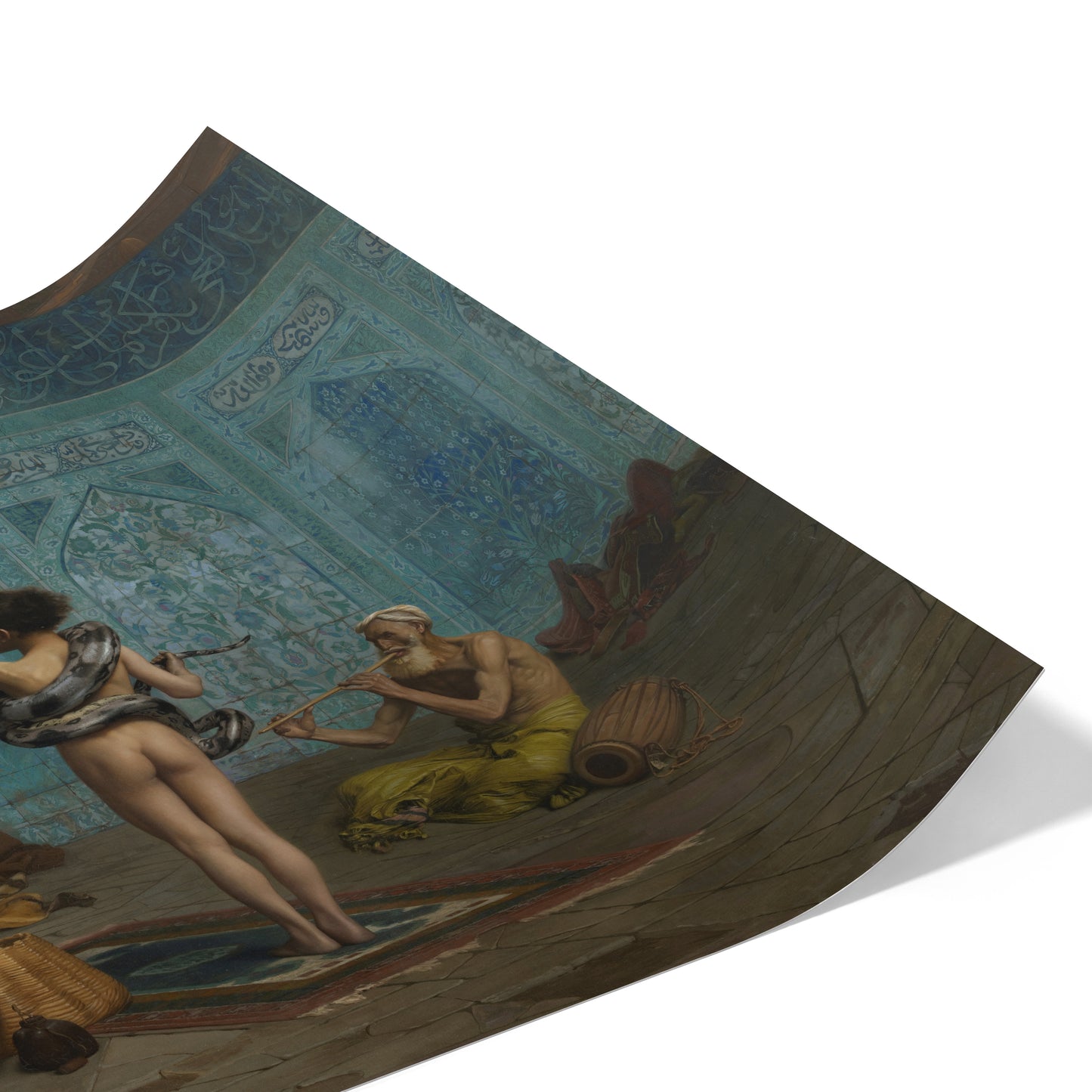 The Snake Charmer | Jean-Léon Gérôme | c. 1879