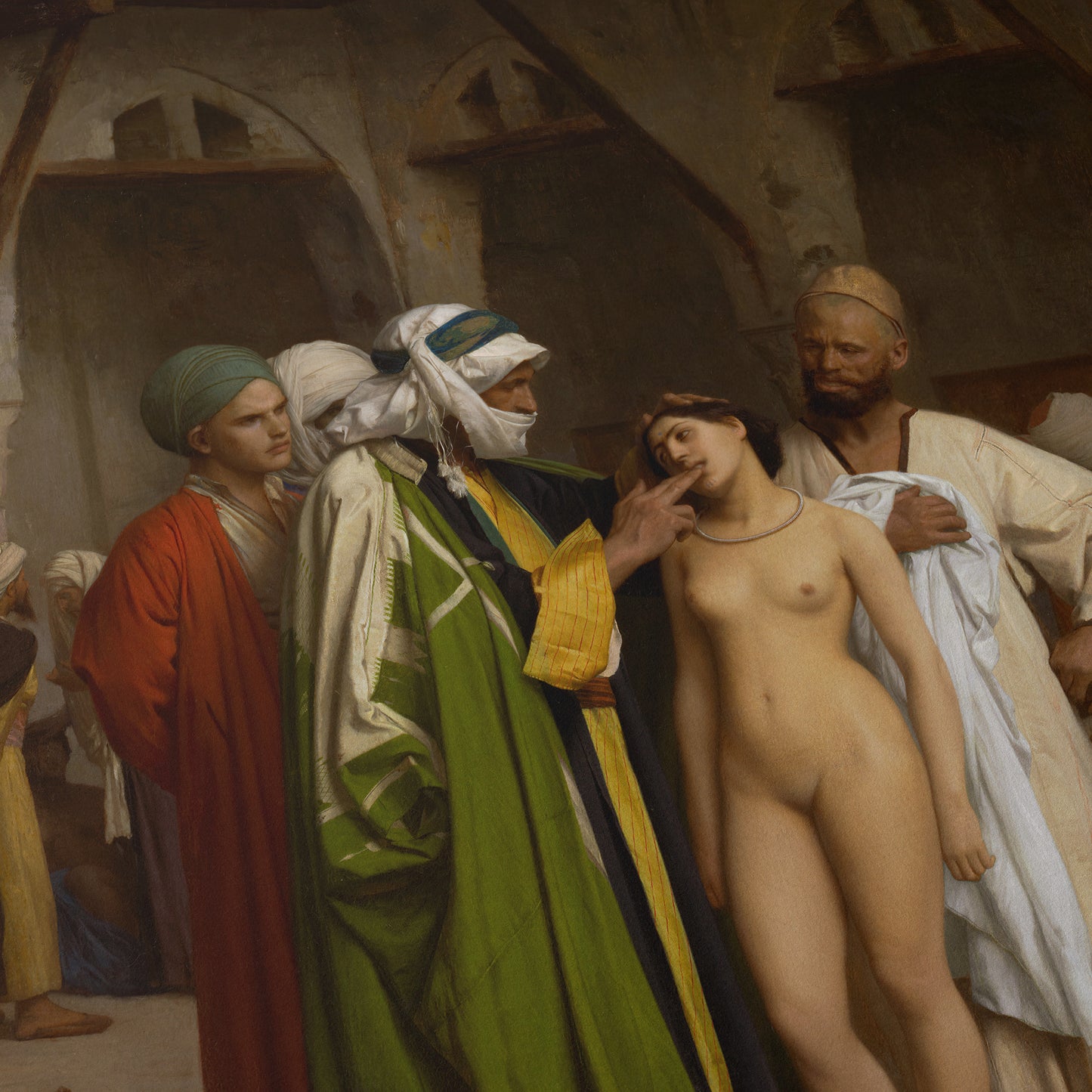 The Slave Market | Jean-Léon Gerôme | 1866
