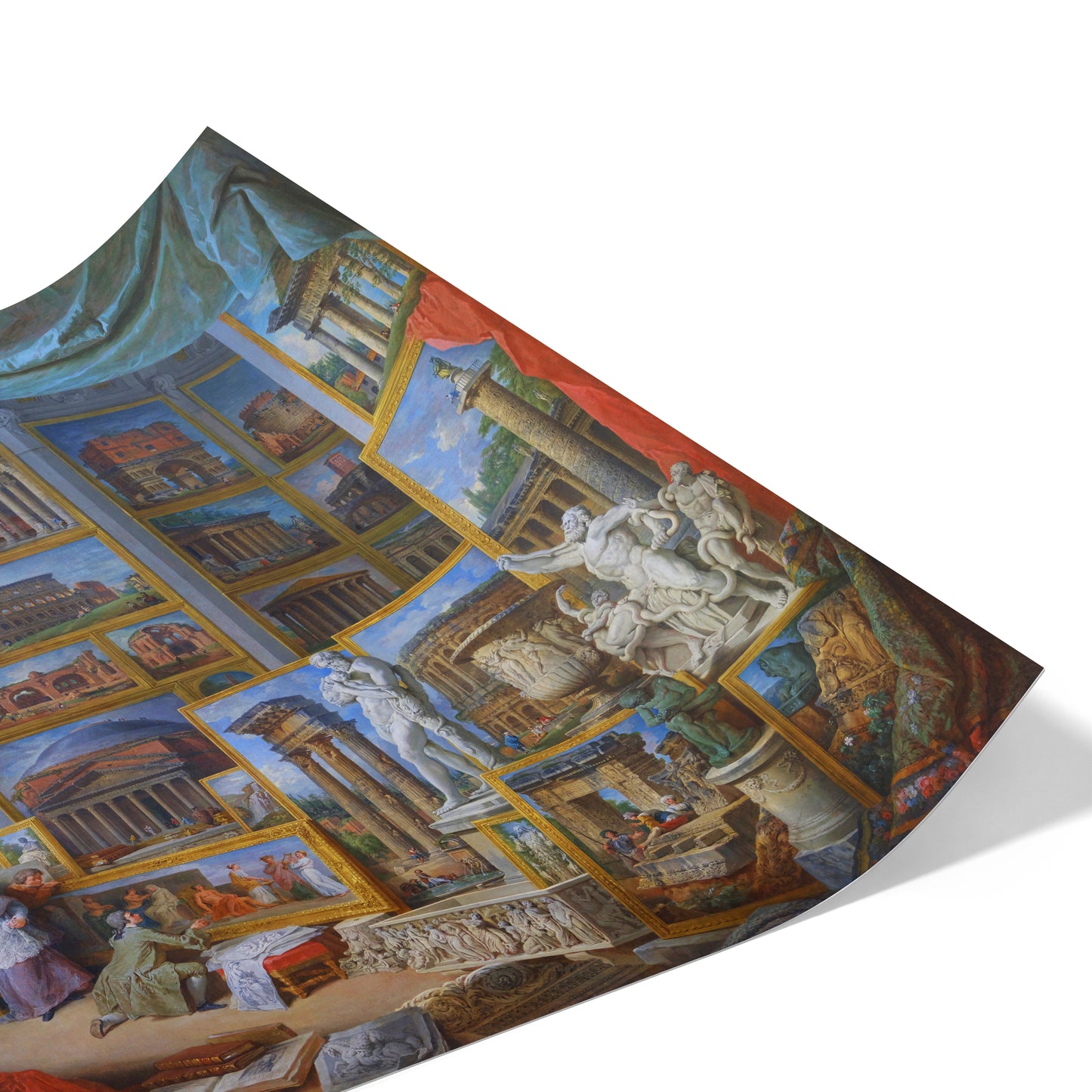 Gallery of Views of Ancient Rome | Giovanni Paolo Panini | 1758