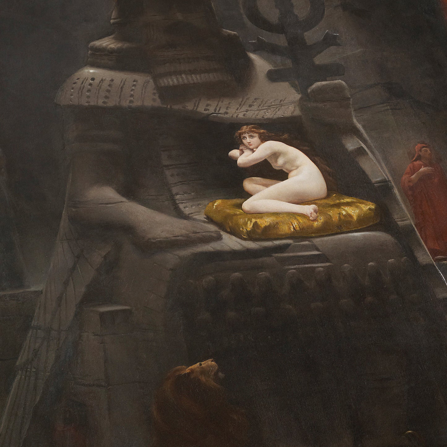 Bride of Belus | Henri-Paul Motte | c. 1885