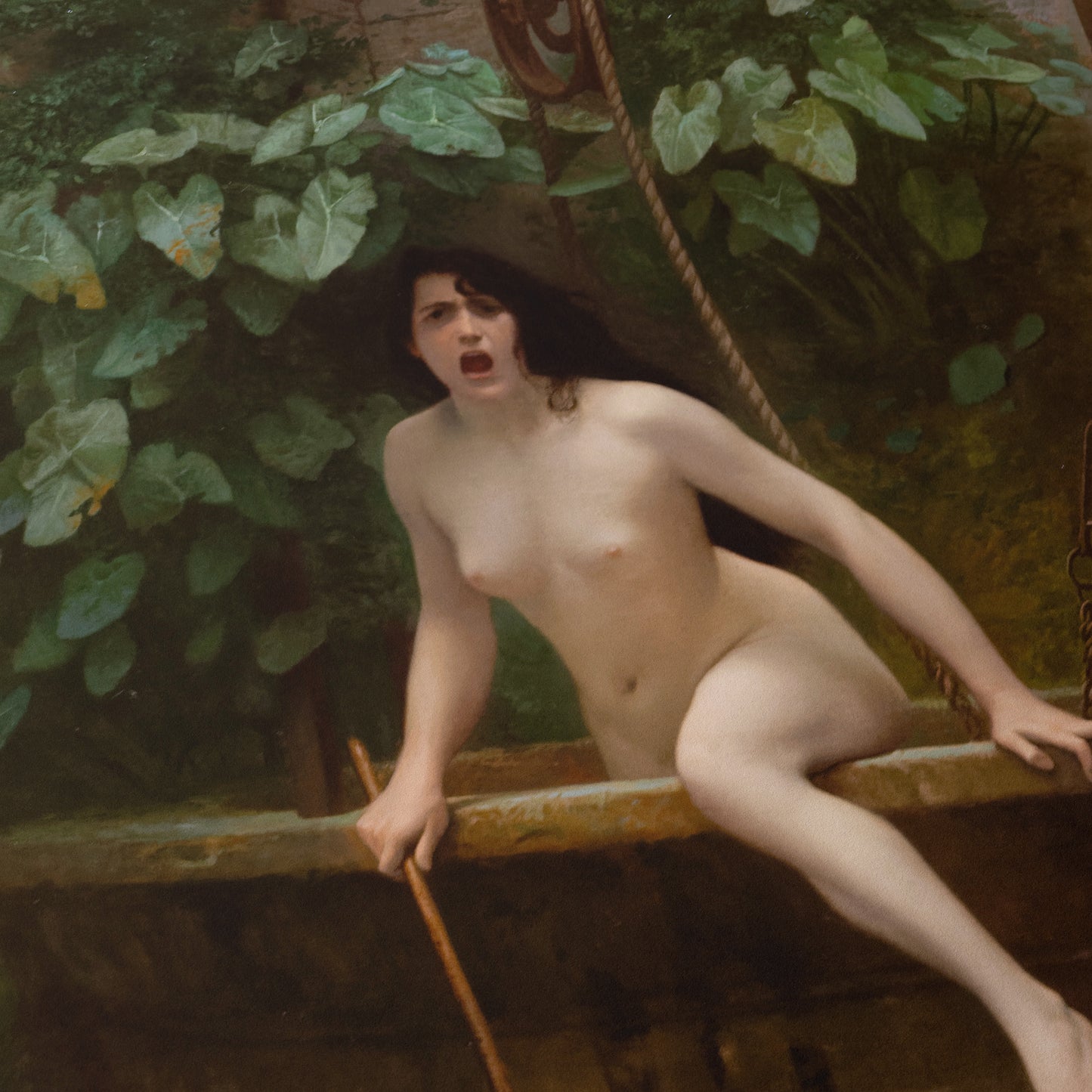 Truth Coming Out of Her Well to Shame Mankind | Jean-Léon Gérôme | 1896