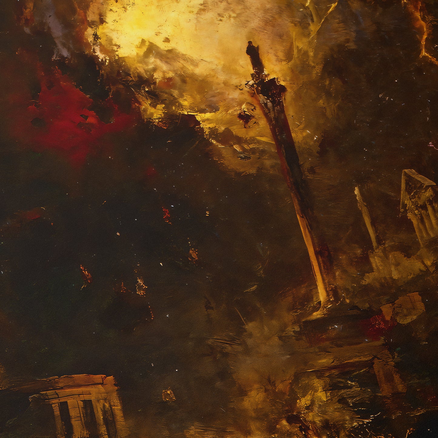 The Last Days of Pompeii | James Hamilton | 1864