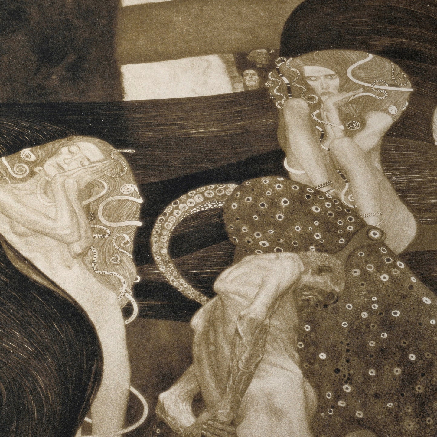 Jurisprudence | Gustav Klimt | 1903