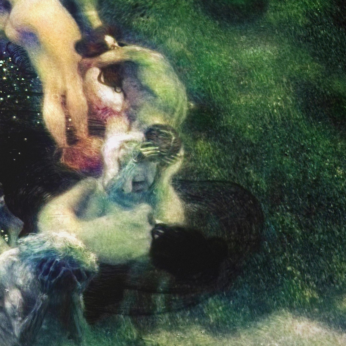 Philosophy (Colorized) | Gustav Klimt | 1900