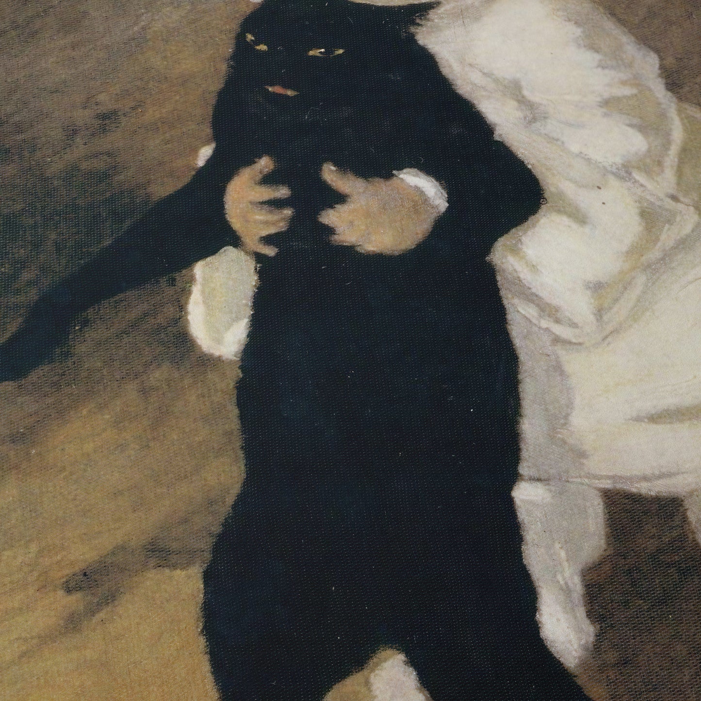 Pierrot and the Cat | Théophile Steinlen | 1889