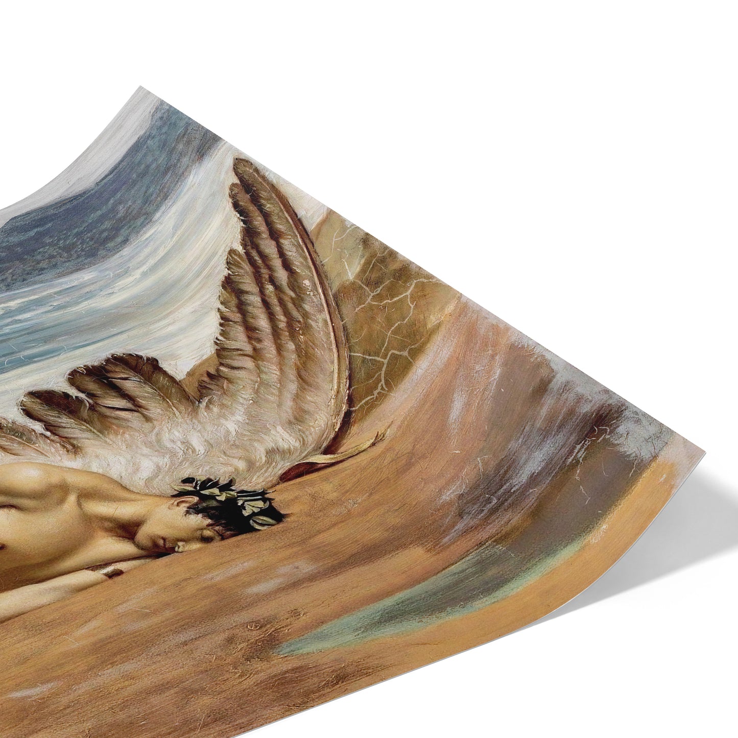 The Death of Icarus | Alexandre Cabanel | 19th Century