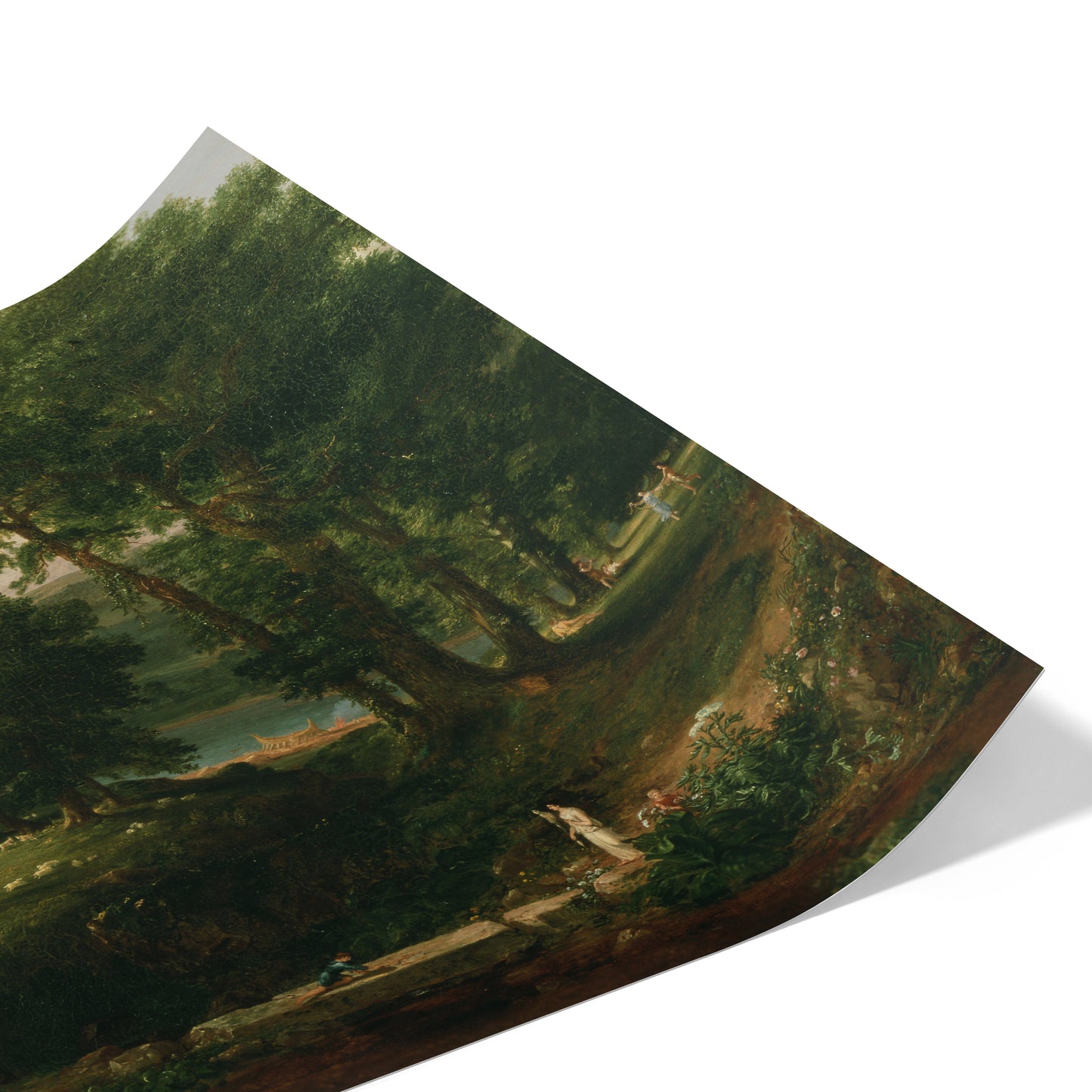 The Arcadian or Pastoral State | Thomas Cole | 1834
