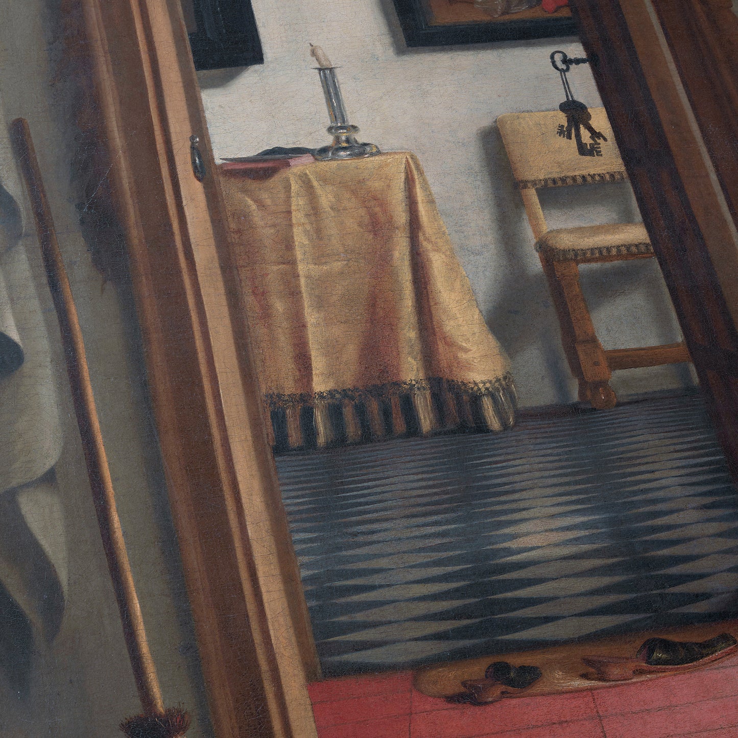 The Slippers | Samuel van Hoogstraten | 1642-78