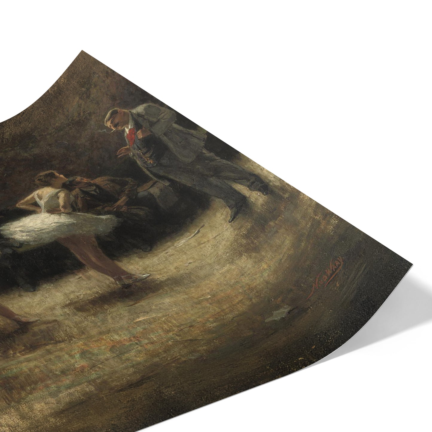 The Strike of the Ballerinas | Nicolaas van der Waay | c. 1936