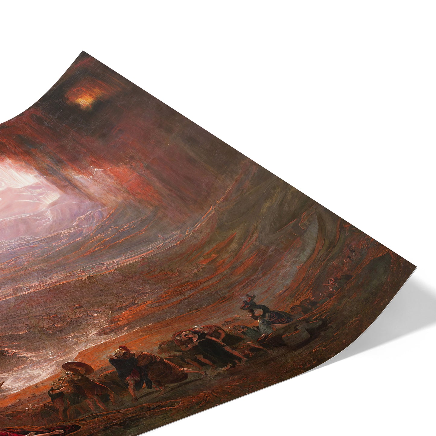 The Destruction of Pompeii and Herculaneum  | John Martin | c. 1821