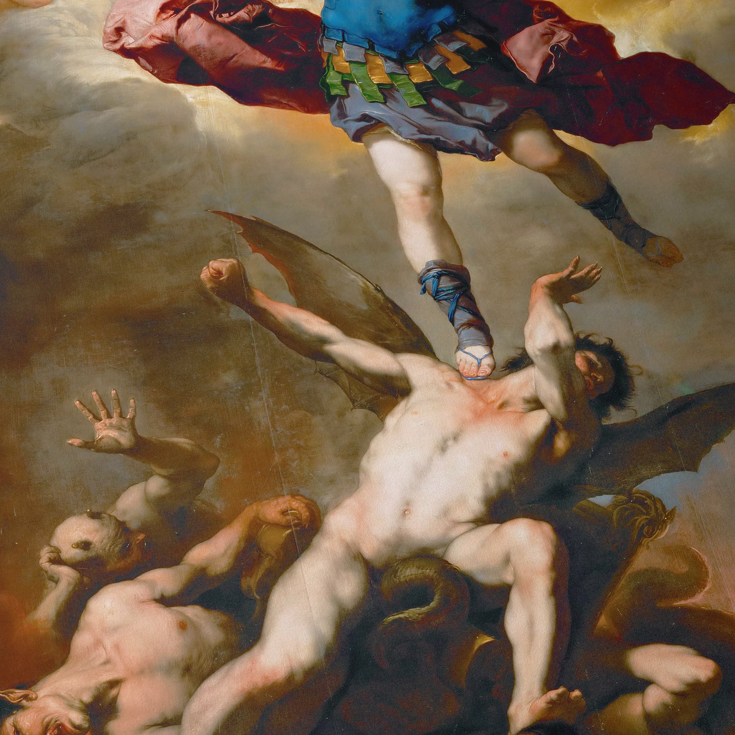 The Fall of the Rebel Angels | Luca Giordano | 1660-65