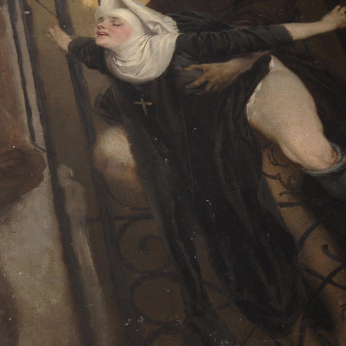 The Sin | Heinrich Lossow | 1880
