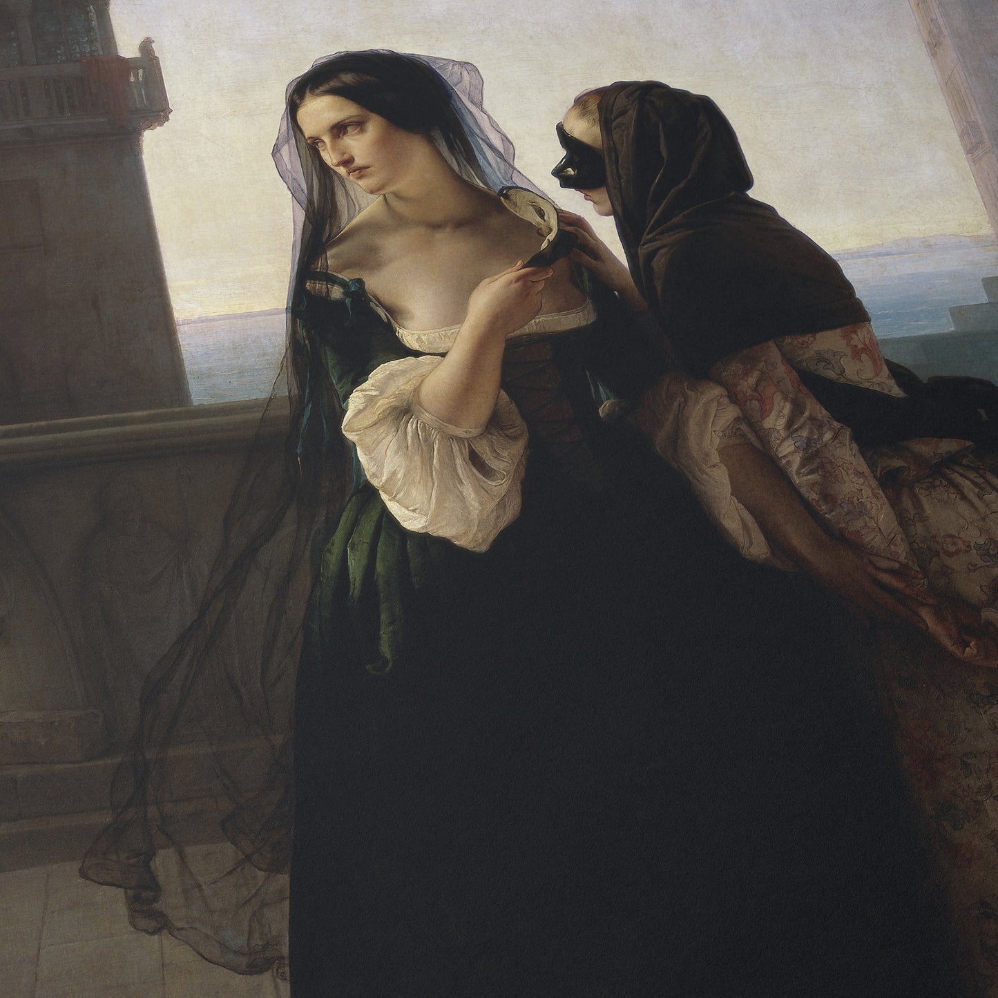 Vengeance is Sworn | Francesco Hayez | 1851