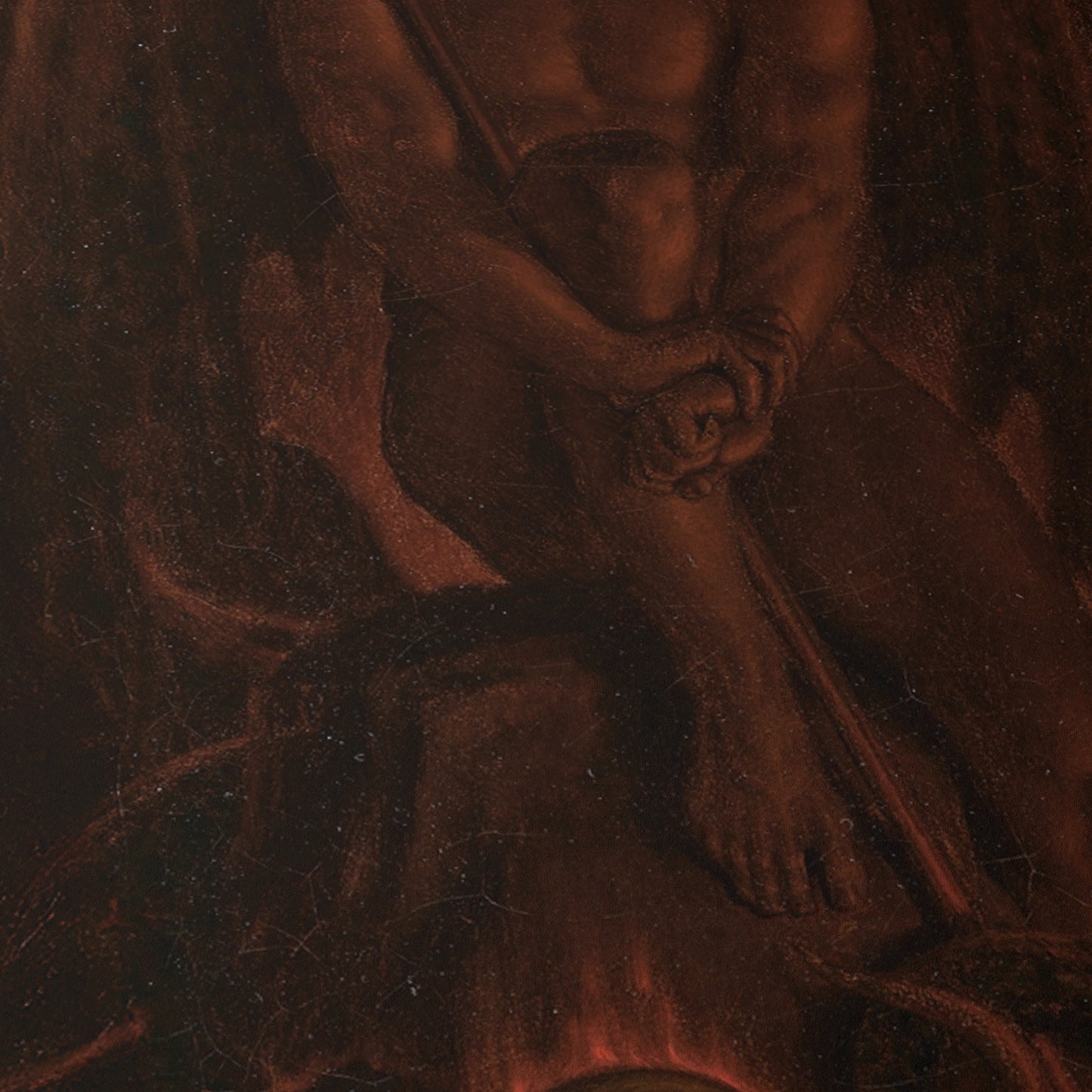 The Adversary! | Sir Joseph Noel Paton | 1876