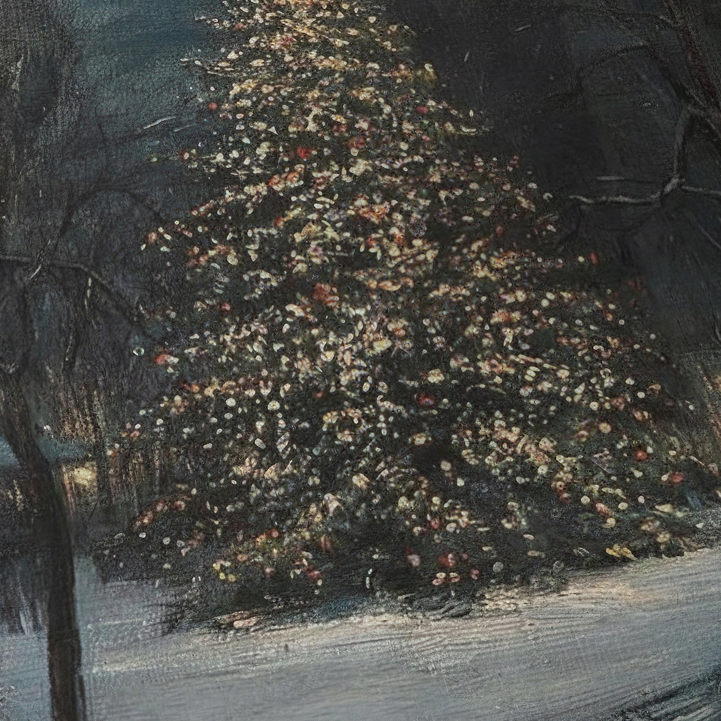 Christmas in Madison Square Park | Paul Cornoyer | 20th Century