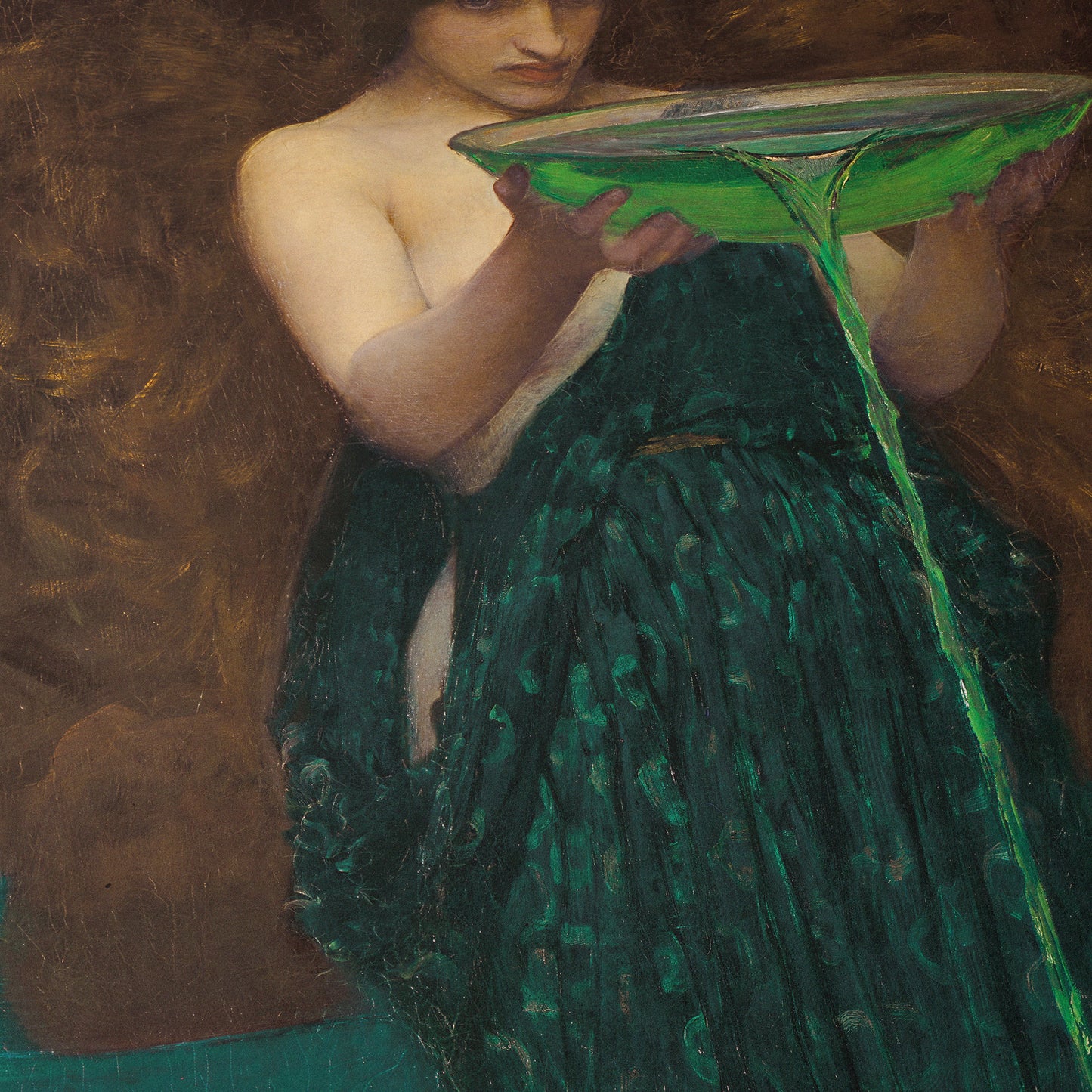 Circe Invidiosa | John William Waterhouse | 1892