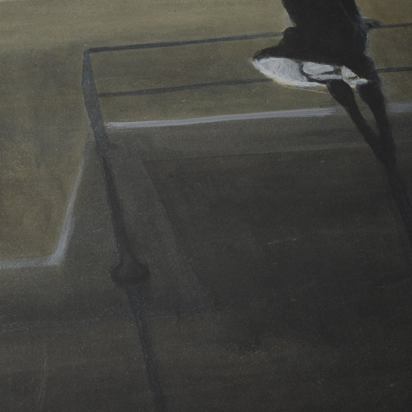 The Gust of Wind | Léon Spilliaert | 1904