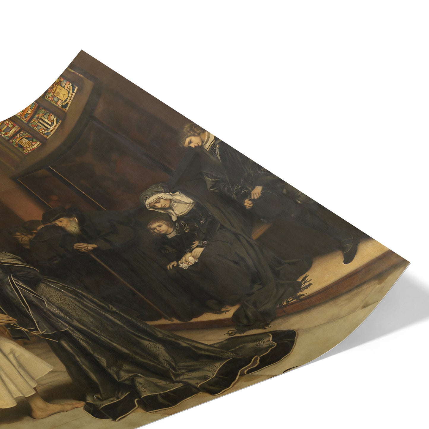 The Mouth Kiss | Pierre Jean van der Ouderaa | 1879