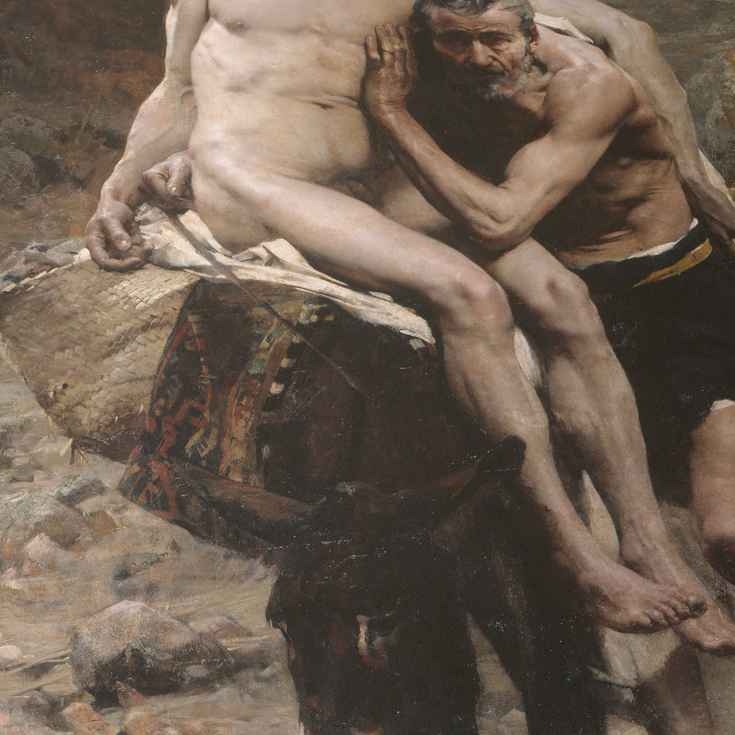 The Good Samaritan | Aimé Morot | 1880