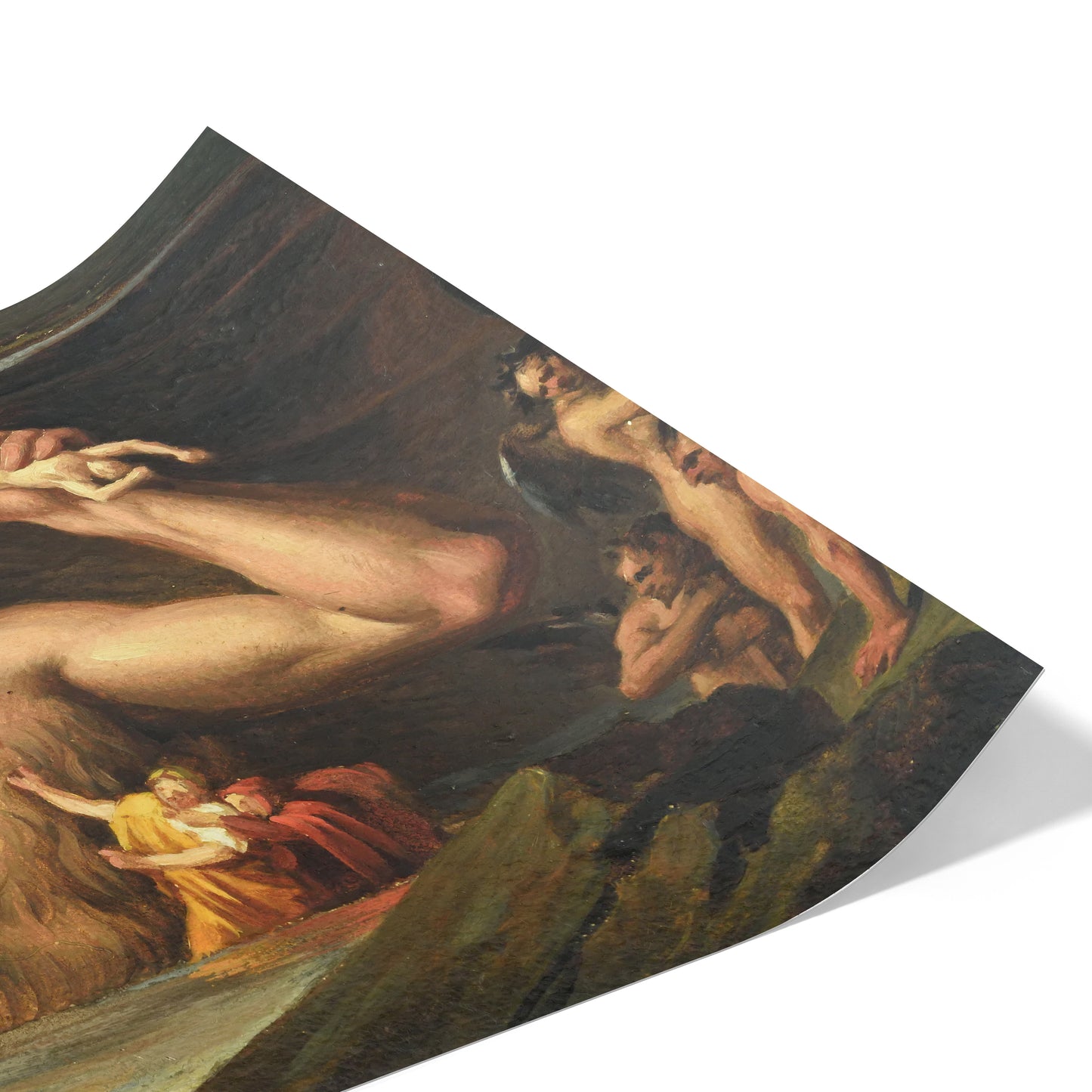 Lucifer in the Giudecca | Filippo Bigioli | 1860