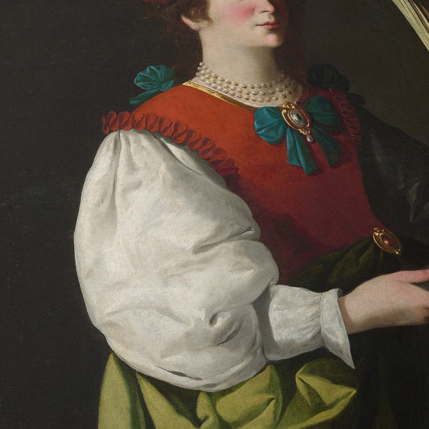 Saint Lucy | Francisco de Zurbarán | c. 1635