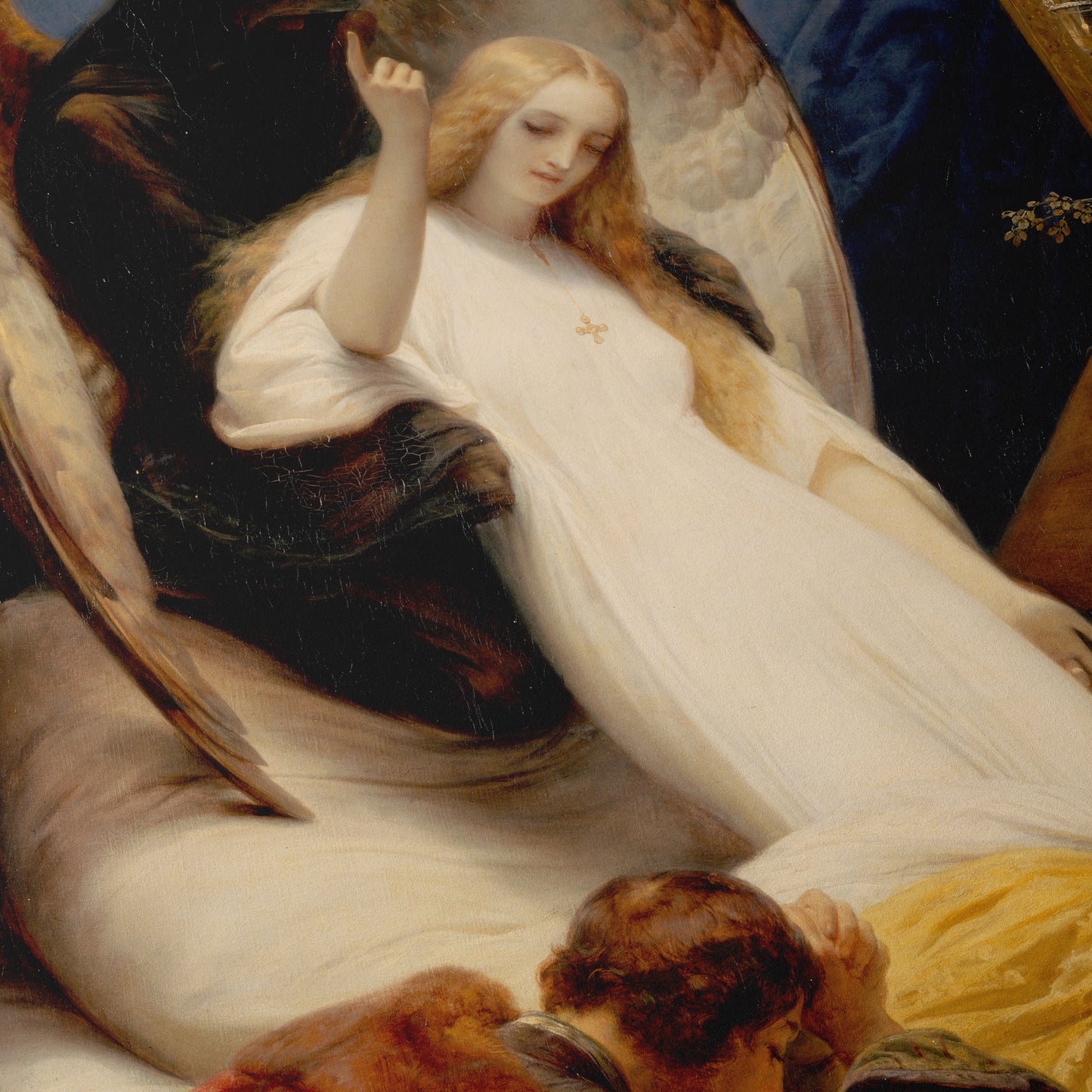 Angel of the Death | Horace Vernet | 1851