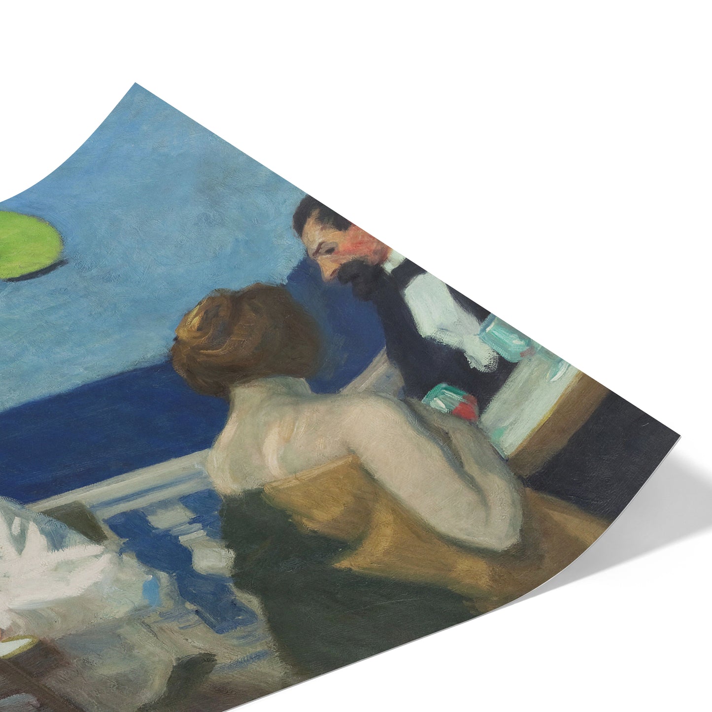 Soir Bleu | Edward Hopper | 1914