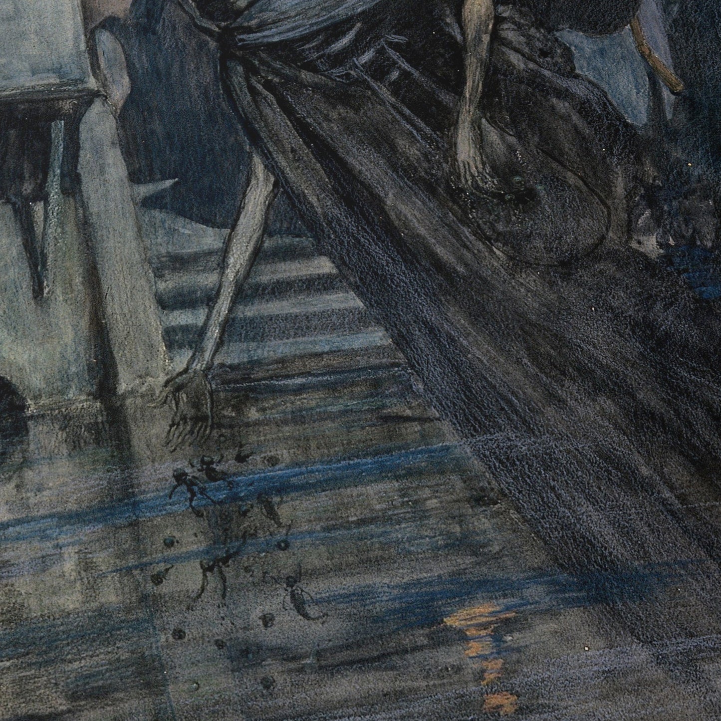 The Angel of Death (Typhoid) | Richard Tennant Cooper | 20th Century