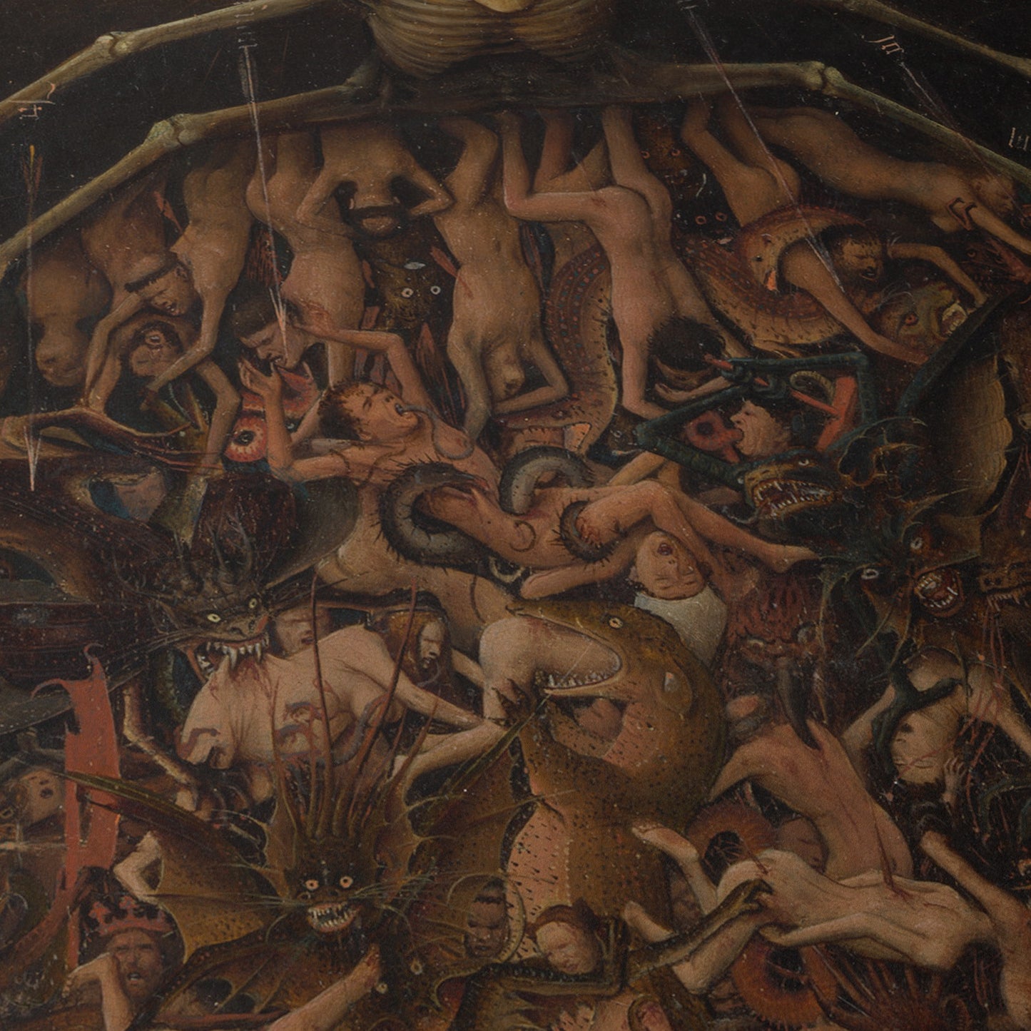 The Last Judgement (Hell) | Jan van Eyck | 1440