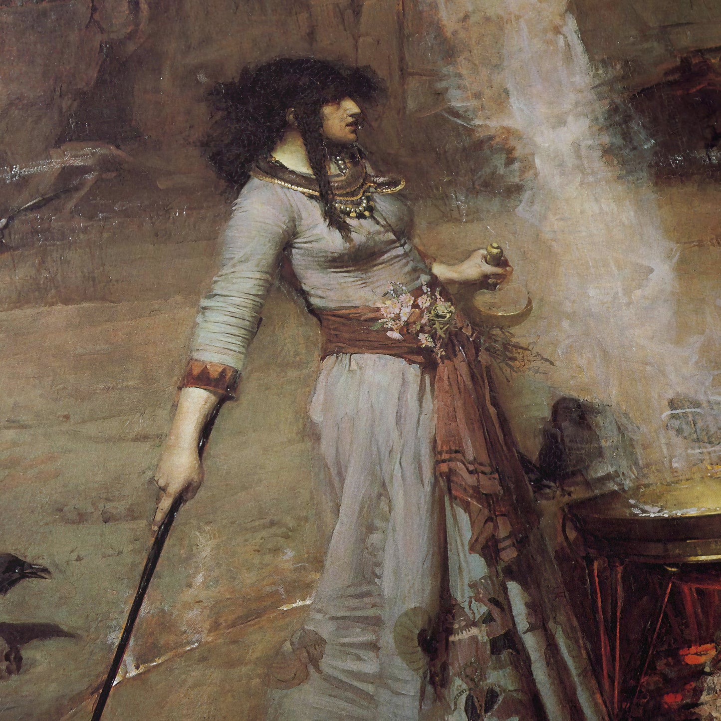 The Magic Circle | John William Waterhouse | 1886