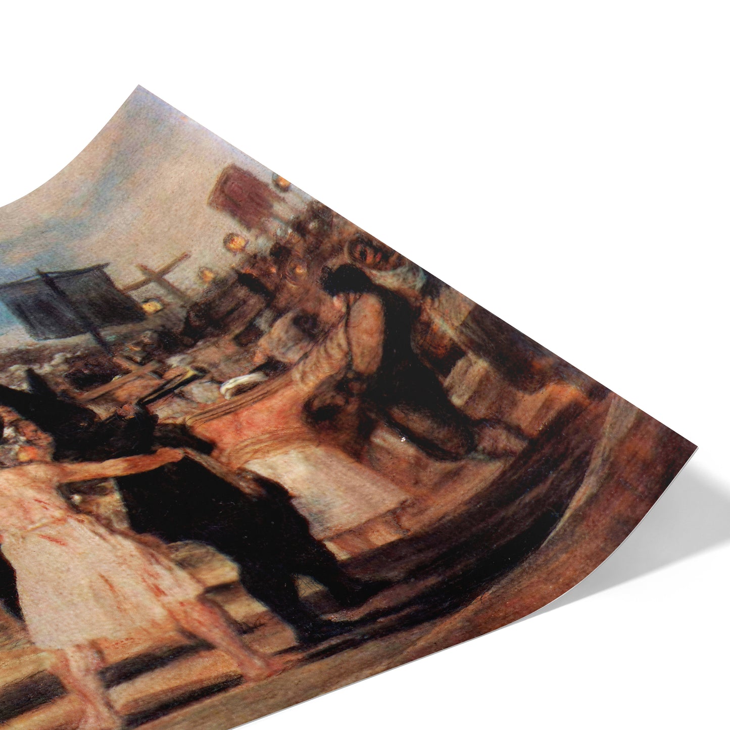 A Procession of Flagellants | Francisco Goya | 1814-16