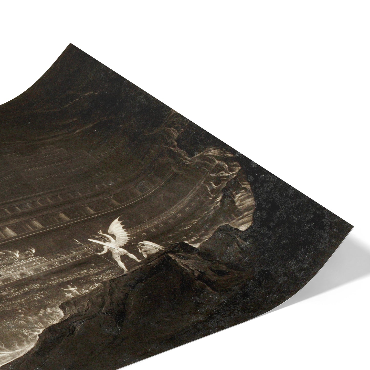 Pandemonium (Mezzotint) | John Martin | 1823-27