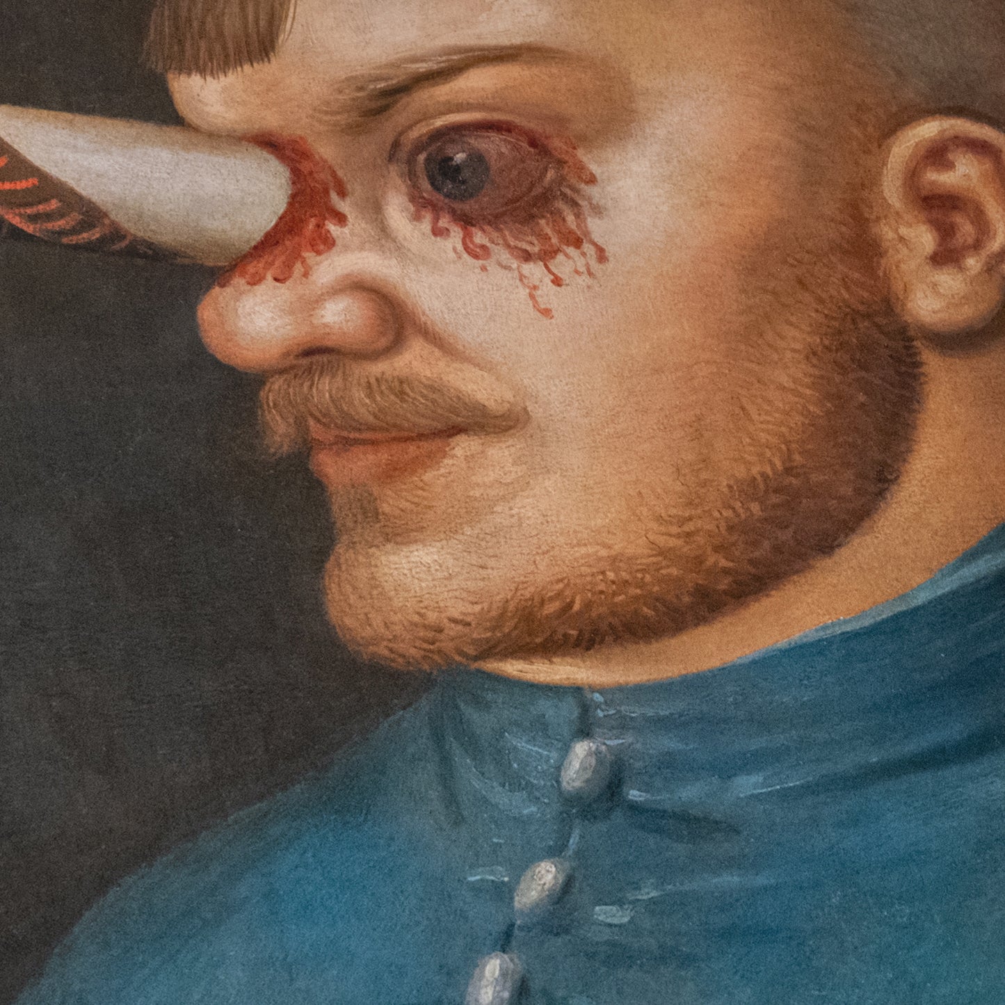 Portrait of Gregor Baci | Unknown | 16th Century