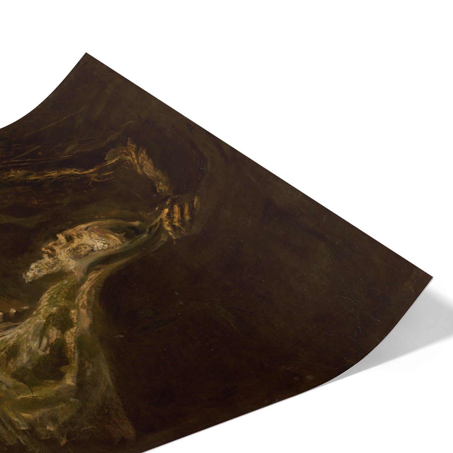 Old Man's Death | László Mednyánszky | 1890