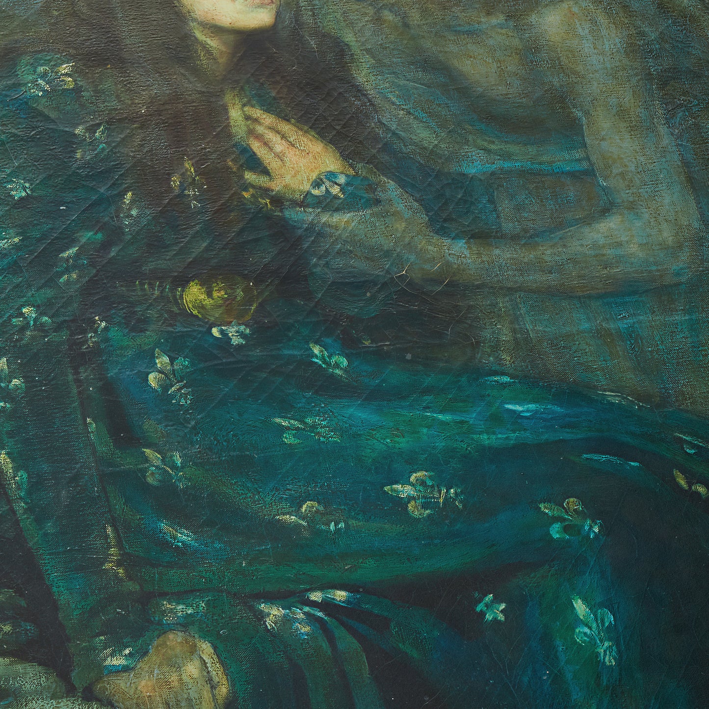 The Silent Voice | Gerald Moira | 1898