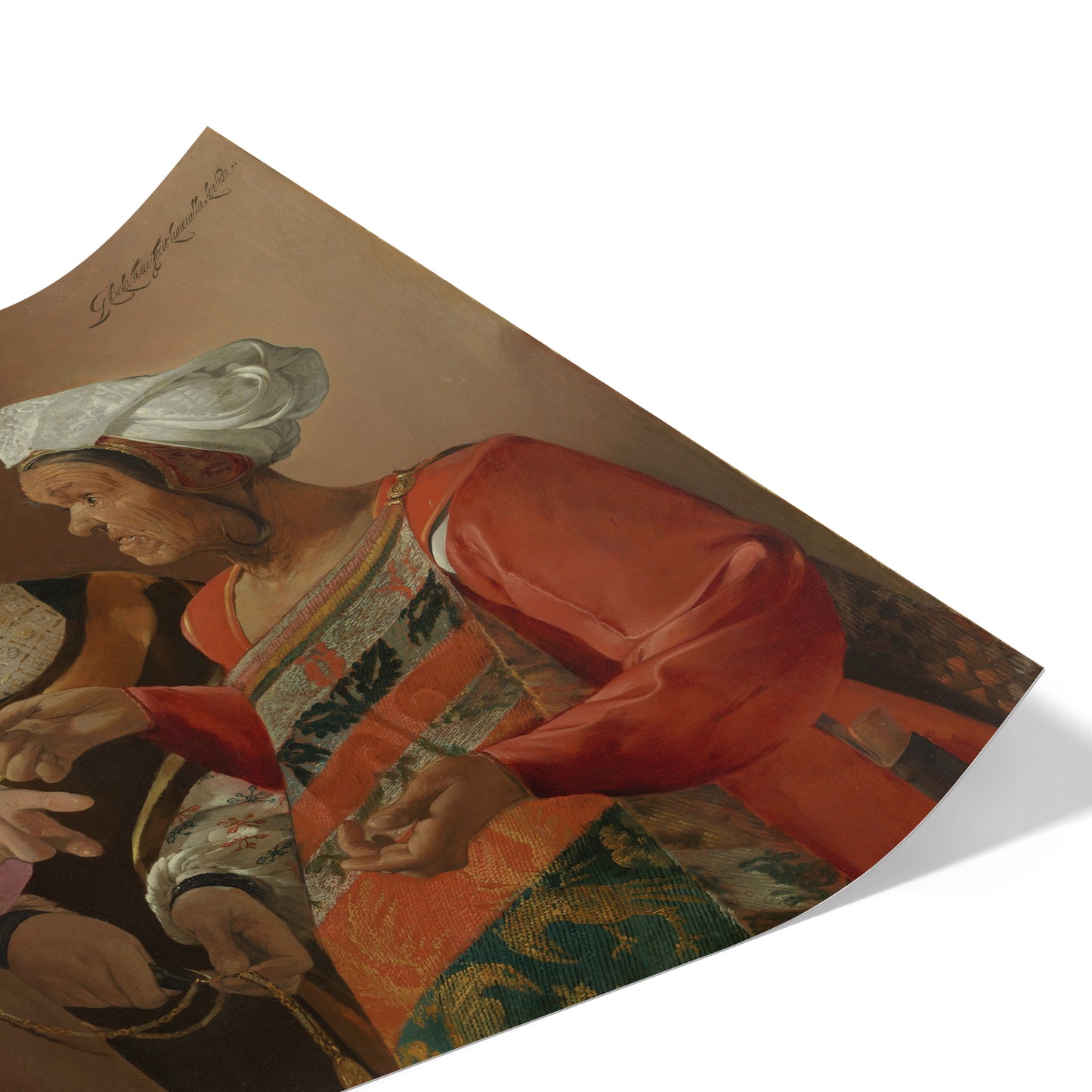 The Fortune Teller | Georges de La Tour | c. 1630