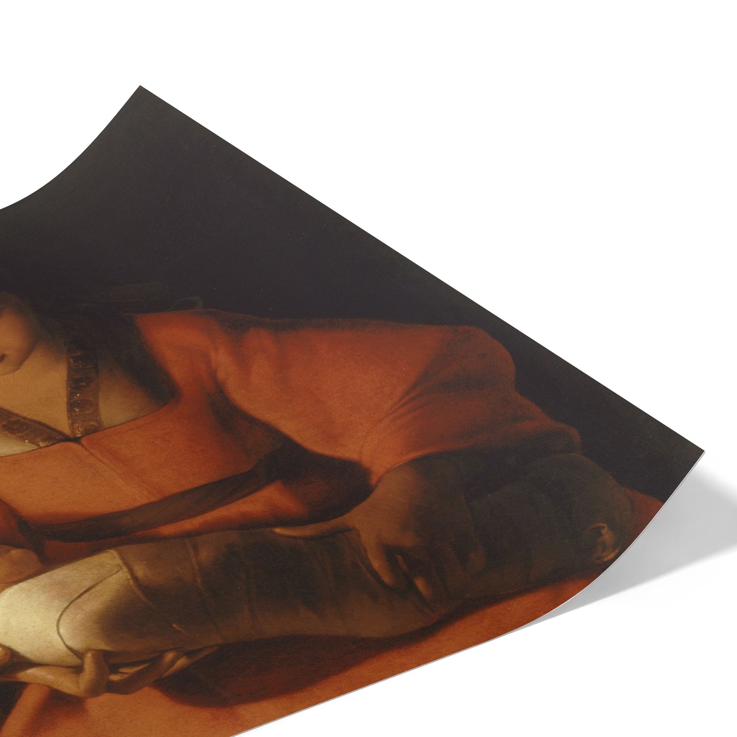 The Newborn Child | Georges de La Tour | 1645-48