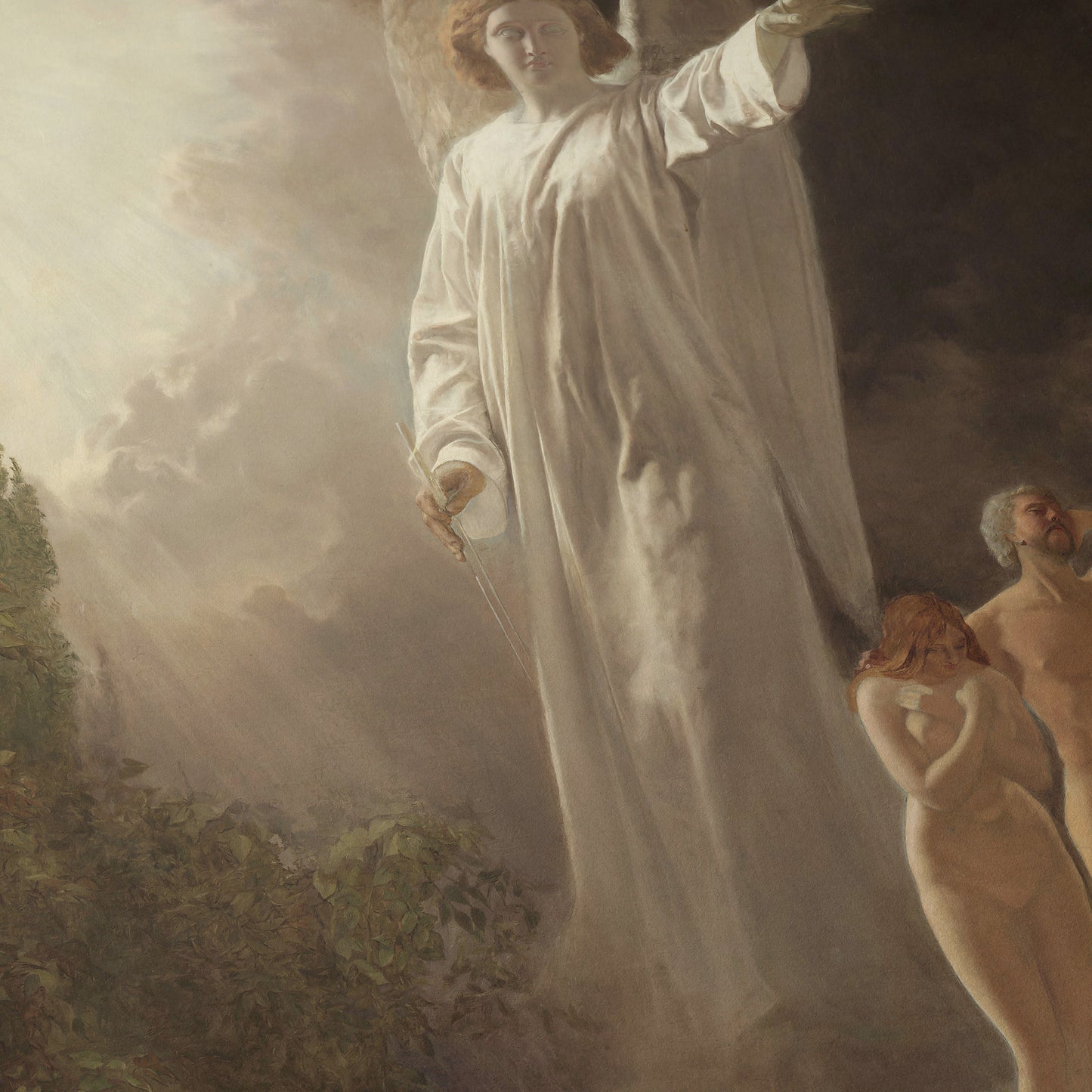 Expulsion of Adam and Eve | John Faed | c. 1880