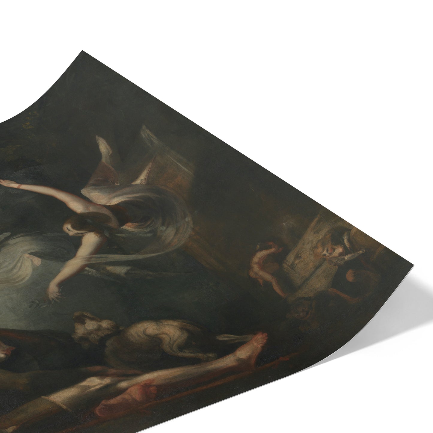 The Shepherd’s Dream | Henry Fuseli | 1793