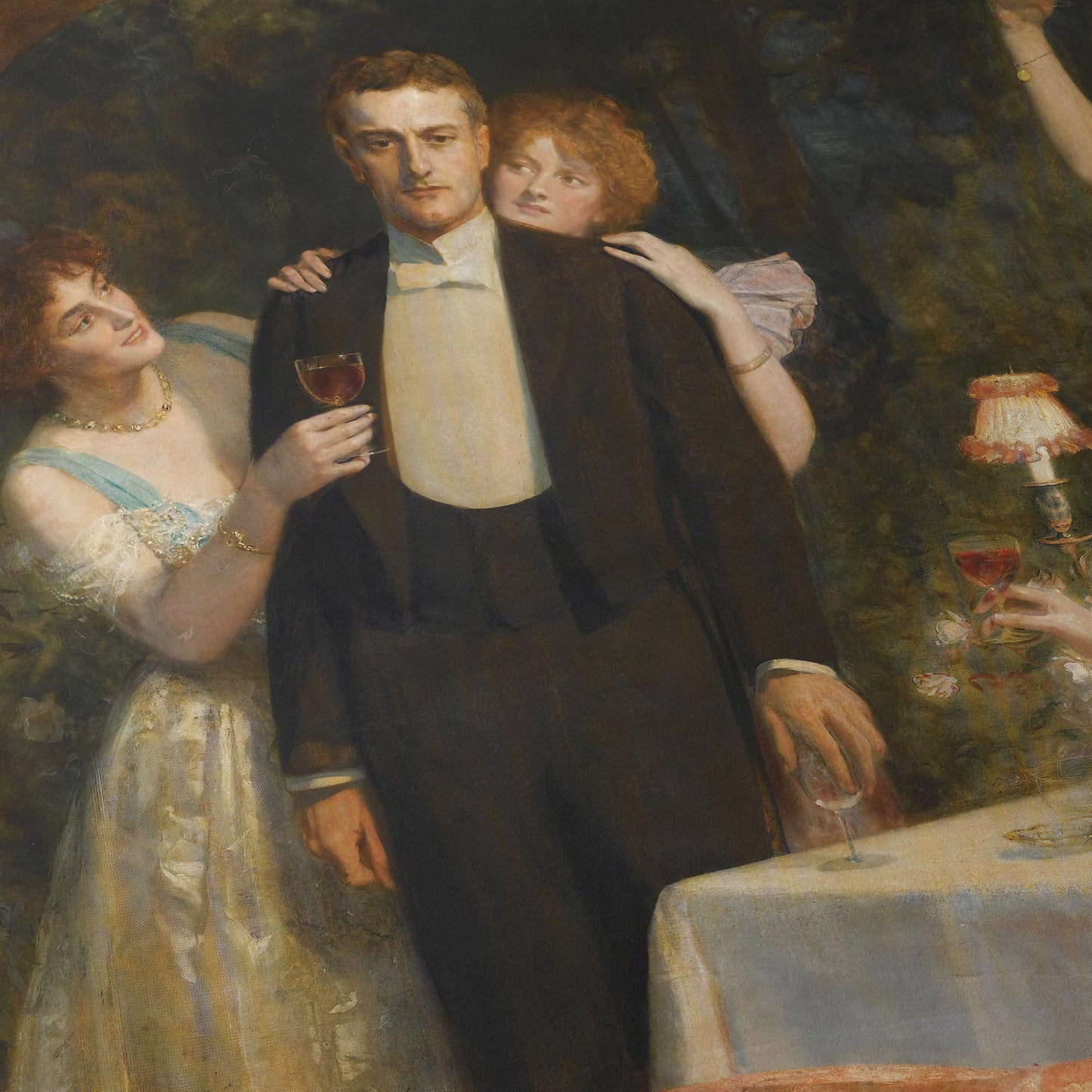 The Garden Of Armida | John Collier | c. 1889