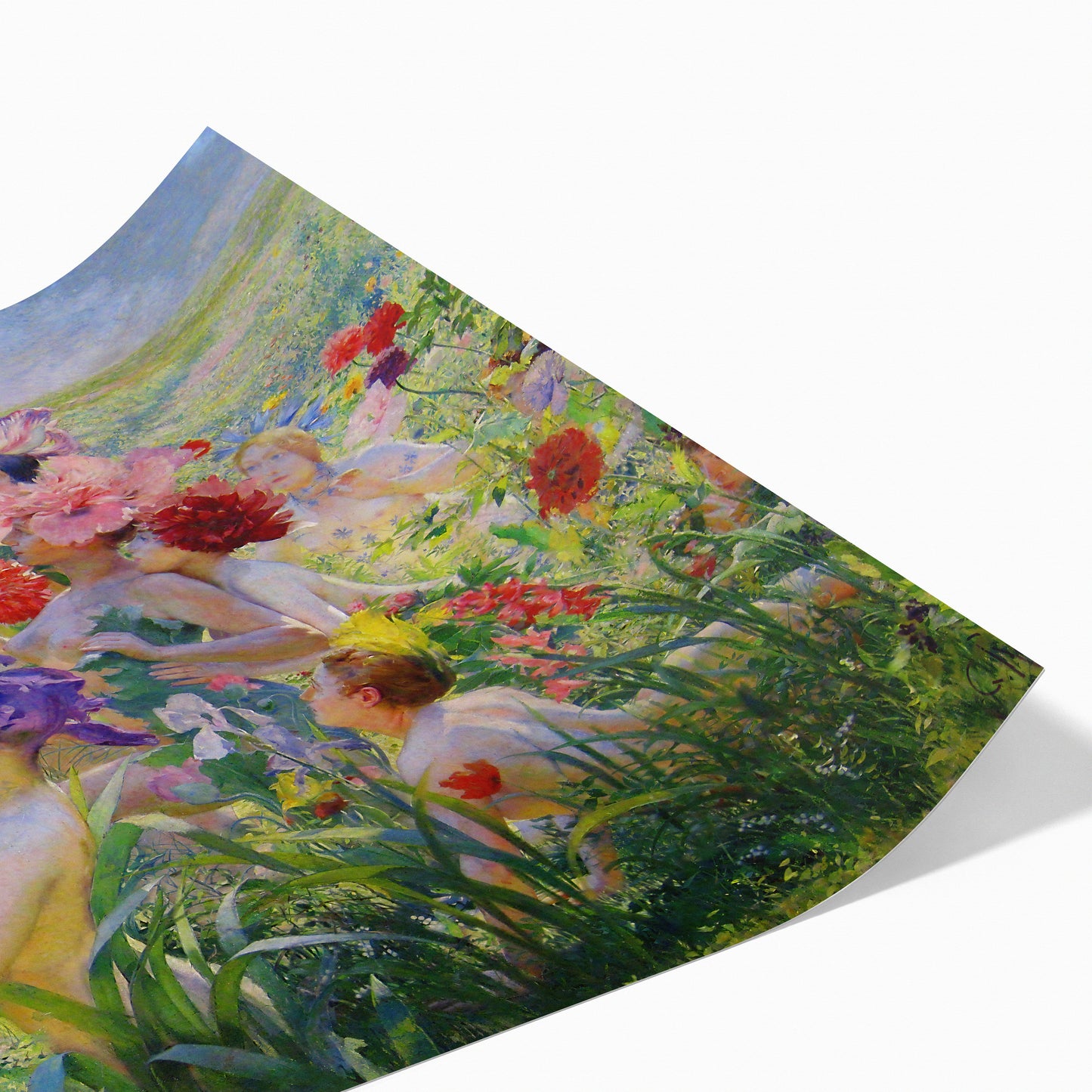 Knight of the Flowers | Georges Rochegrosse | 1894