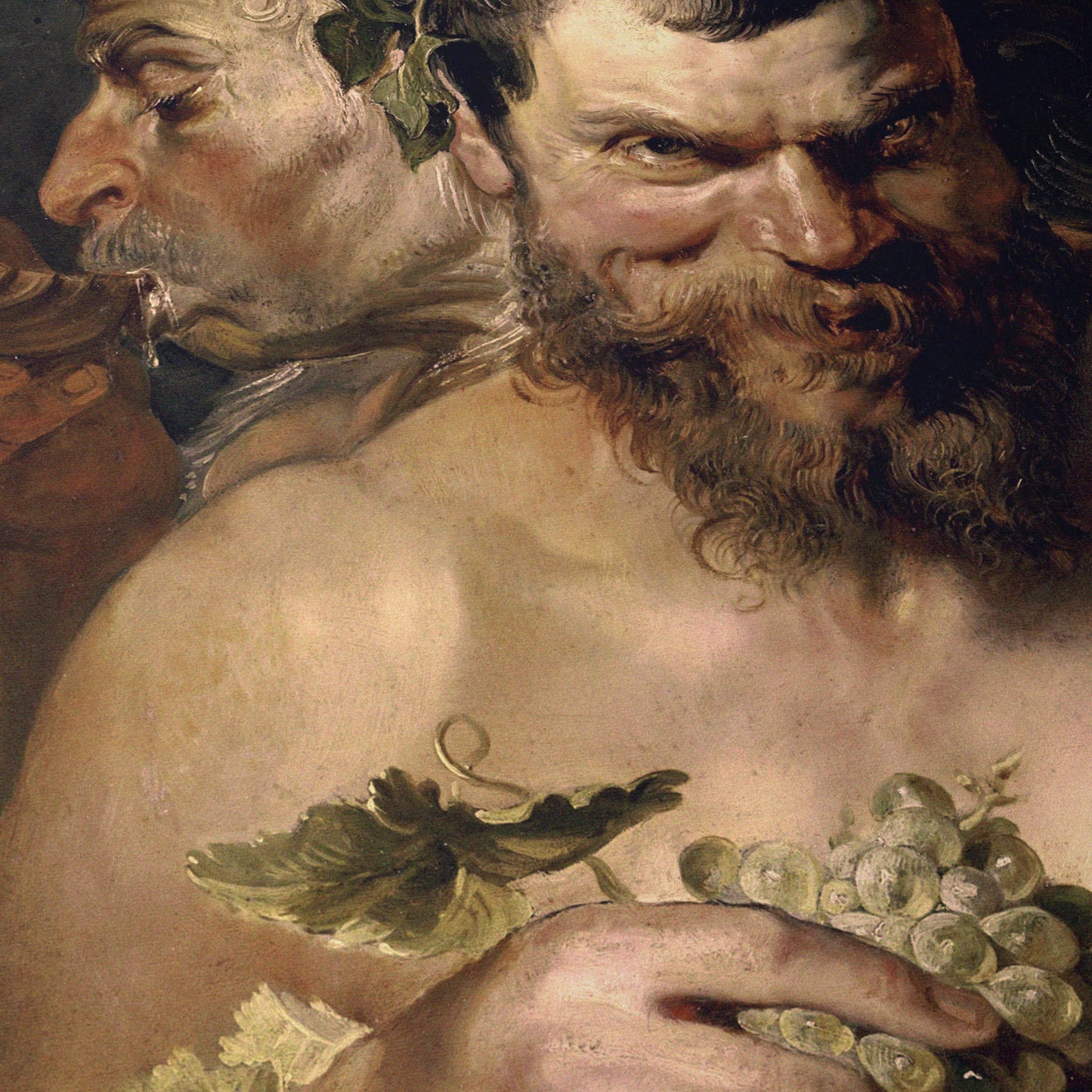 Two Satyrs | Peter Paul Rubens | c. 1617-19