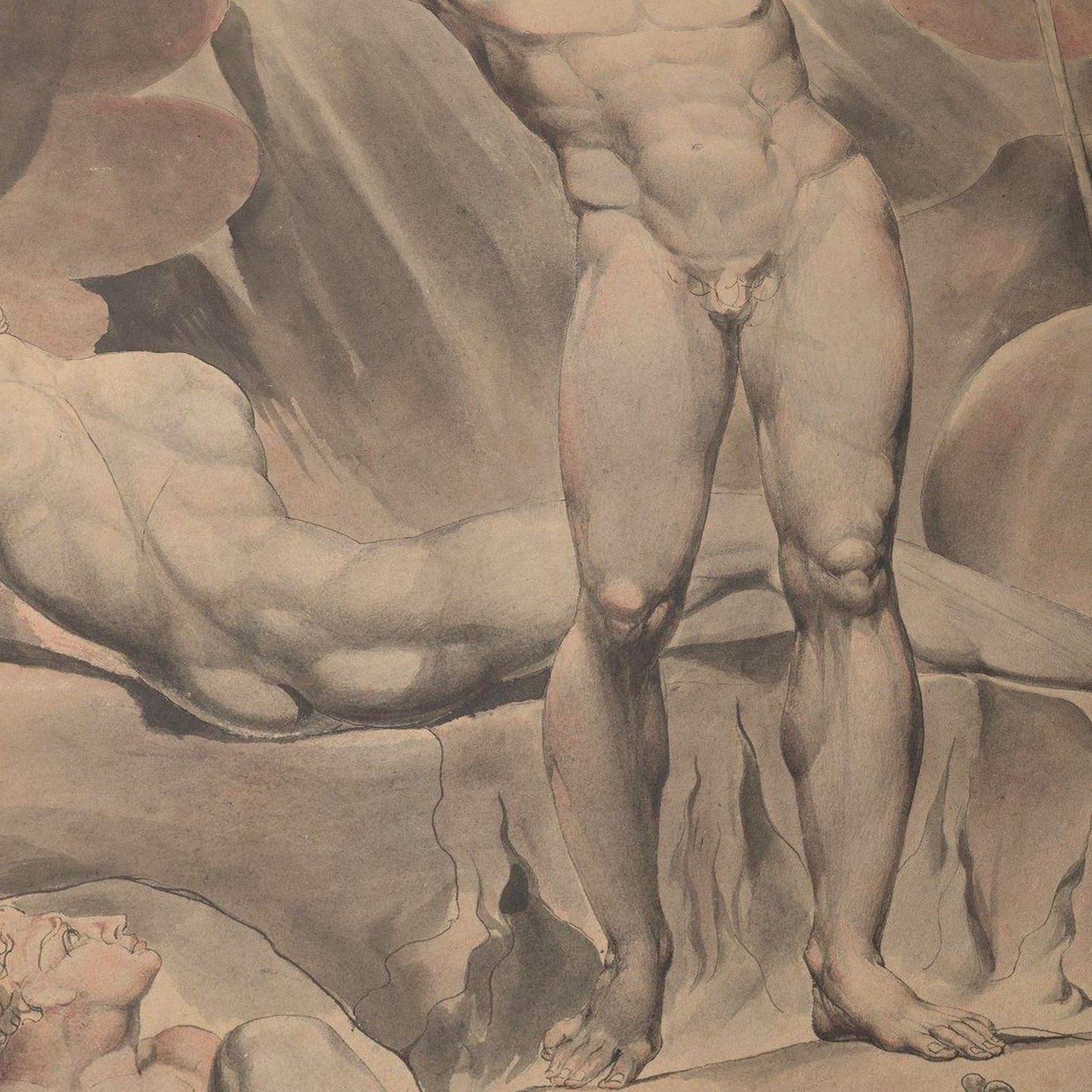 Satan Arousing the Rebel Angels | William Blake | 1808