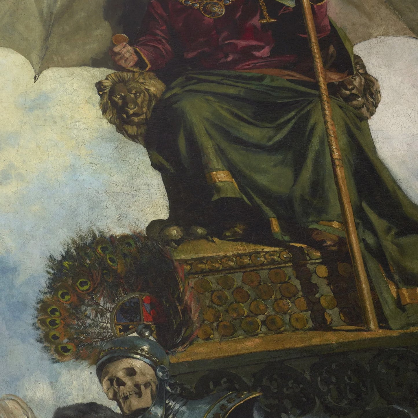 Alegory of Satan (Lord of the World) | Ludwik Stasiak | c. 1900