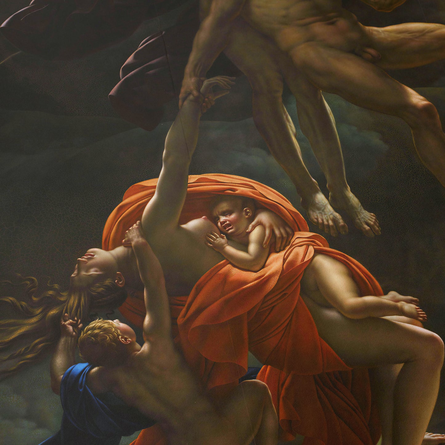 Scene of the Flood | Anne-Louis Girodet | c. 1806
