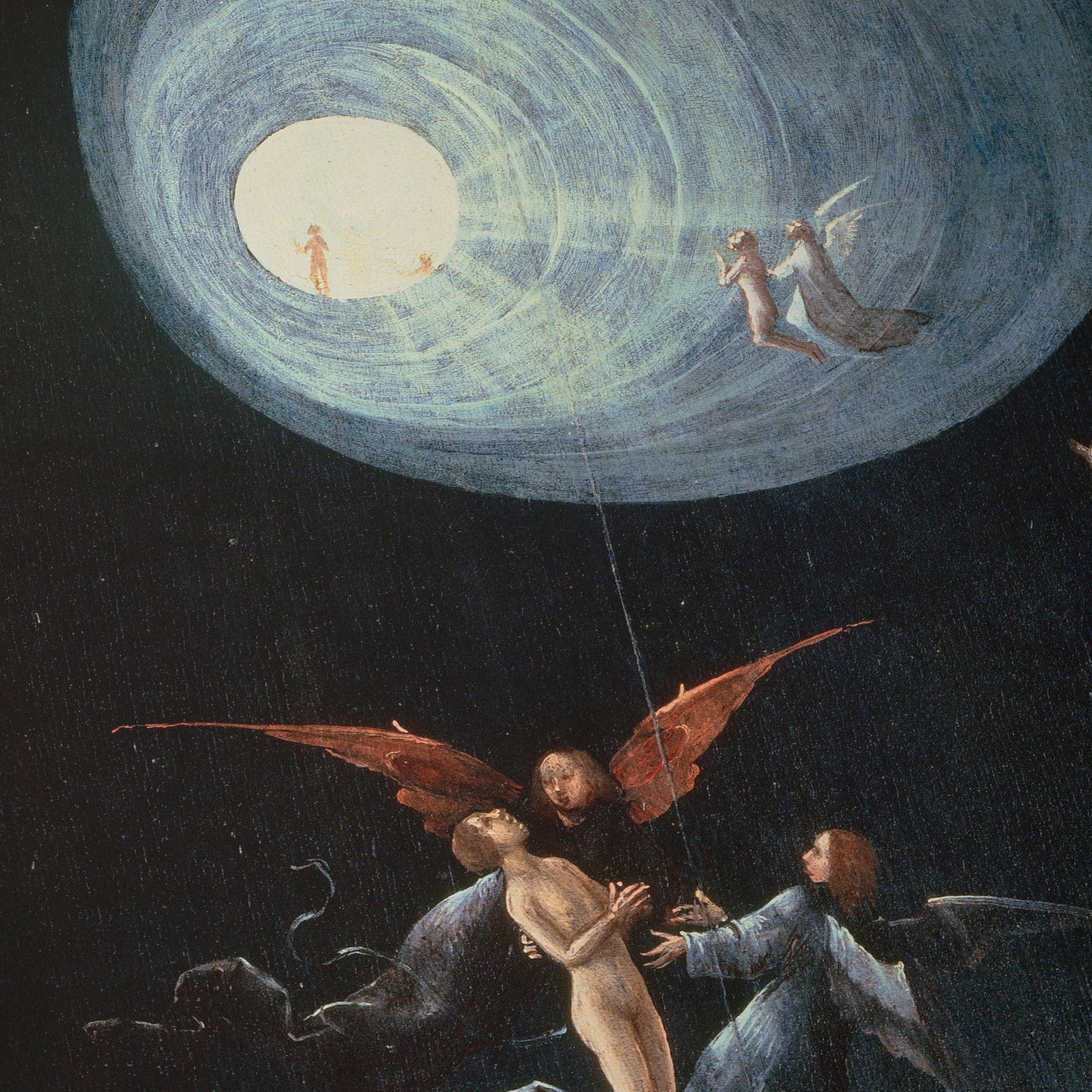 Ascent of the Blessed | Hieronymus Bosch | c. 1505-15